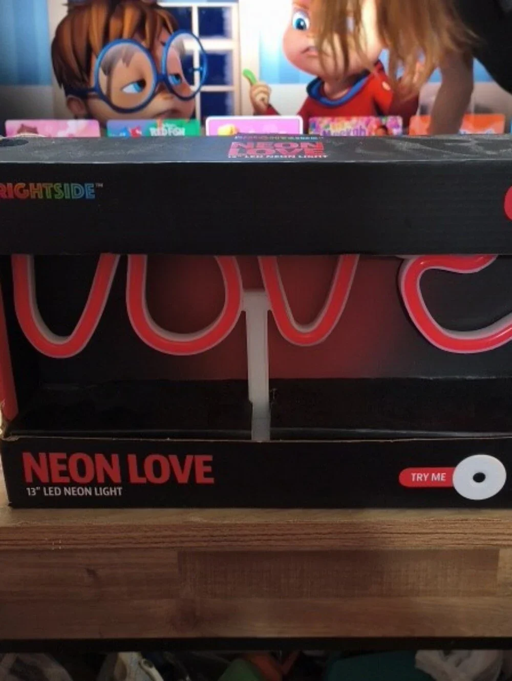 Neon Love LED Sign - Pink LED Accent Light